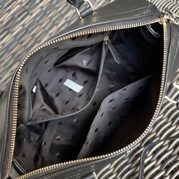 Kate Spade Mimi Satchel Black - Picture 8 of 16